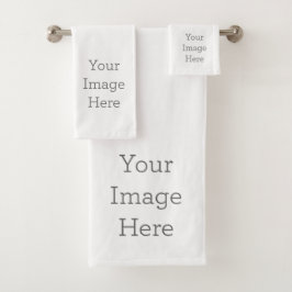 Create Your Own Bathroom Towel Set