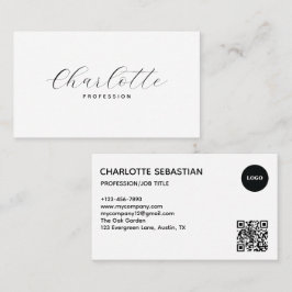 Create your own Business Card | QR code Visitenkarte