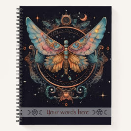 Create Your Own Celestial Steampunk Butterfly Notizbuch