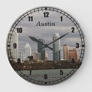 Create Your Own City Clock Große Wanduhr