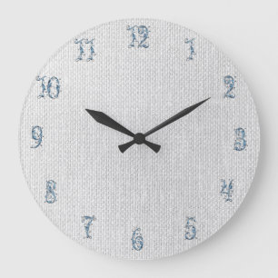 CREATE YOUR OWN CLOCK GROßE WANDUHR