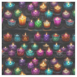 Create Your Own Colorful Altar Candles Black Stoff