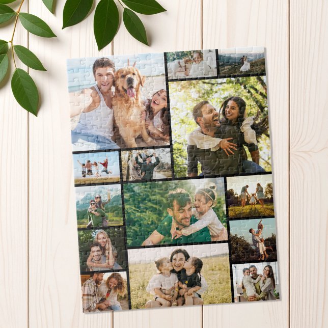 Create Your Own Custom 14 Photo Collage Puzzle (Von Creator hochgeladen)