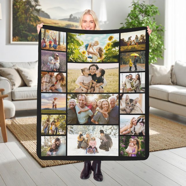 Create Your Own Custom 16 Photo Collage Sherpadecke (Von Creator hochgeladen)