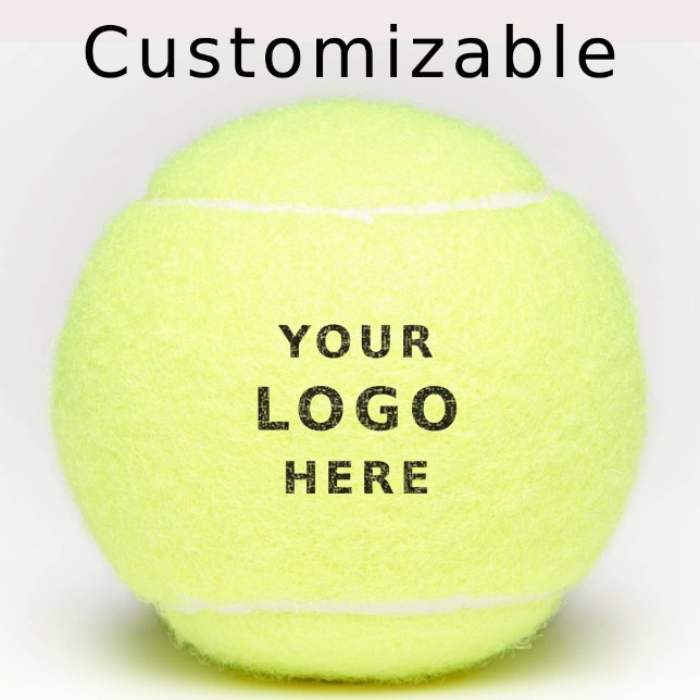 Create Your Own Custom Business Logo Tennisbälle (Von Creator hochgeladen)