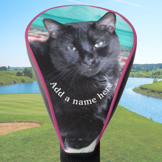 Create Your Own Custom Cat Owner Gift Pet Golf Headcover (Von Creator hochgeladen)