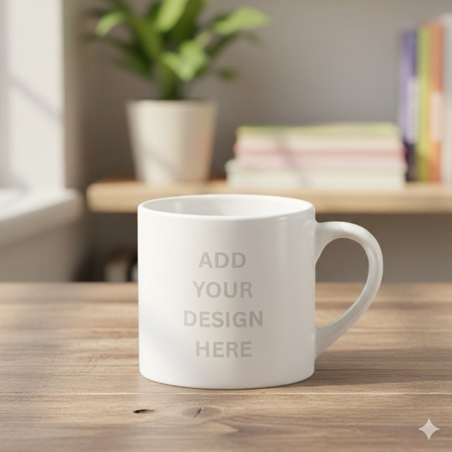 Create Your Own Custom Design Espresso Mug Espressotasse (Von Creator hochgeladen)