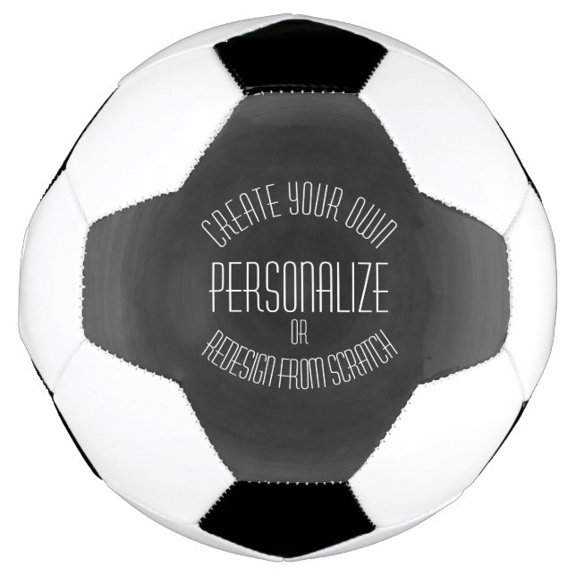 Create Your Own - Custom Design Fußball (Vorderseite)