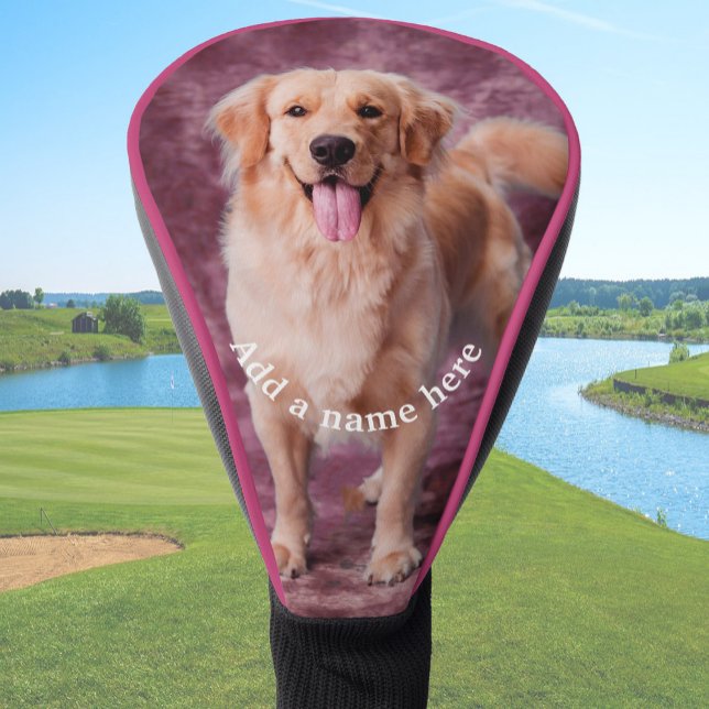 Create Your Own Custom Dog Owner Gift Pet Golf Headcover (Von Creator hochgeladen)