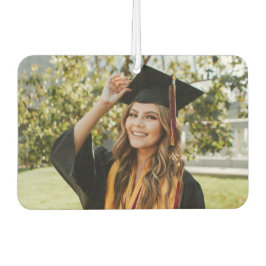 Create Your Own Custom Graduate 2 Photo Autolufterfrischer