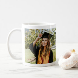 Create Your Own Custom Graduate 2 Photo Kaffeetasse