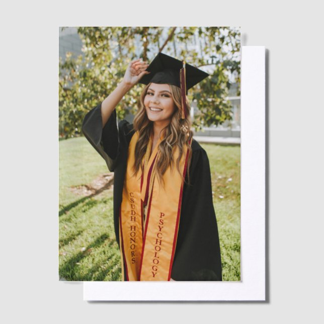 Create Your Own Custom Graduate Photo (Versetzt)
