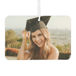 Create Your Own Custom Graduate Photo Autolufterfrischer