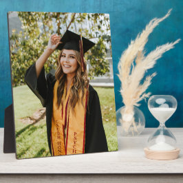 Create Your Own Custom Graduate Photo Fotoplatte