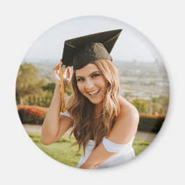 Create Your Own Custom Graduate Photo Magnet