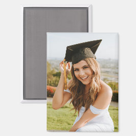 Create Your Own Custom Graduate Photo Magnet