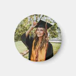 Create Your Own Custom Graduate Photo Magnet