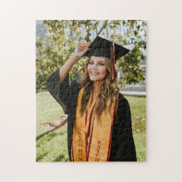 Create Your Own Custom Graduate Photo Puzzle