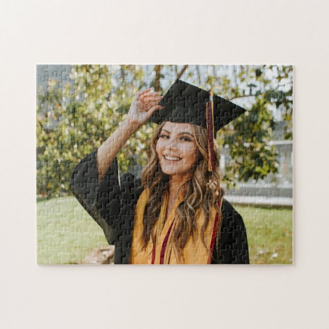 Create Your Own Custom Graduate Photo Puzzle (Horizontal)