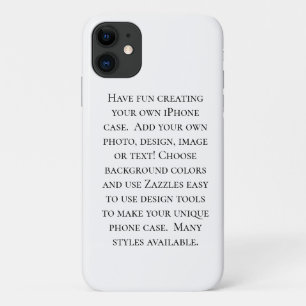 Create Your Own Custom iPhone Case