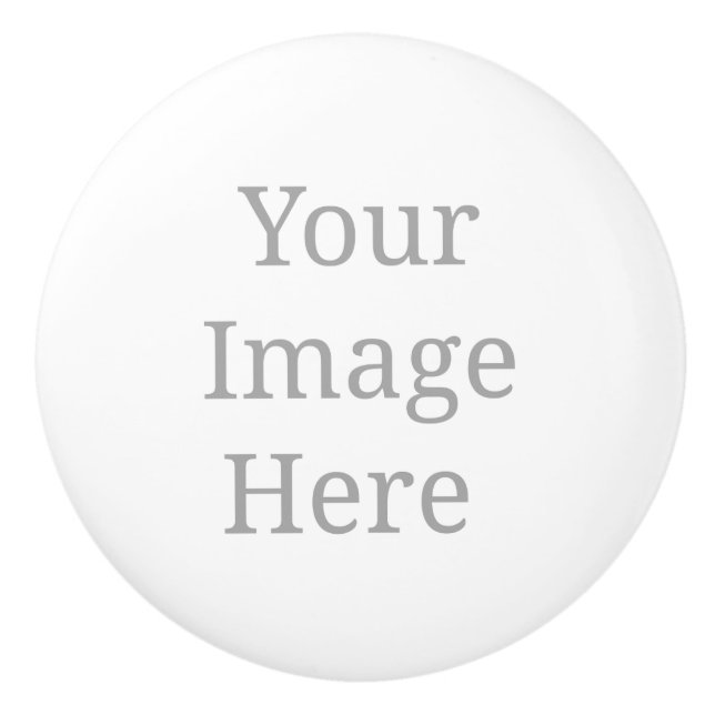 Create your own custom  keramikknauf (Vorderseite)