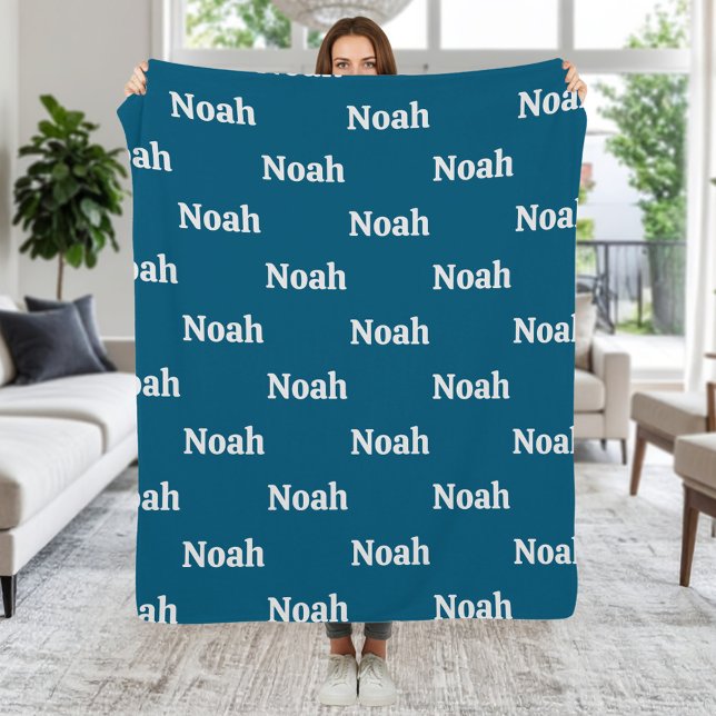 Create Your Own Custom Name Fleecedecke (Von Creator hochgeladen)