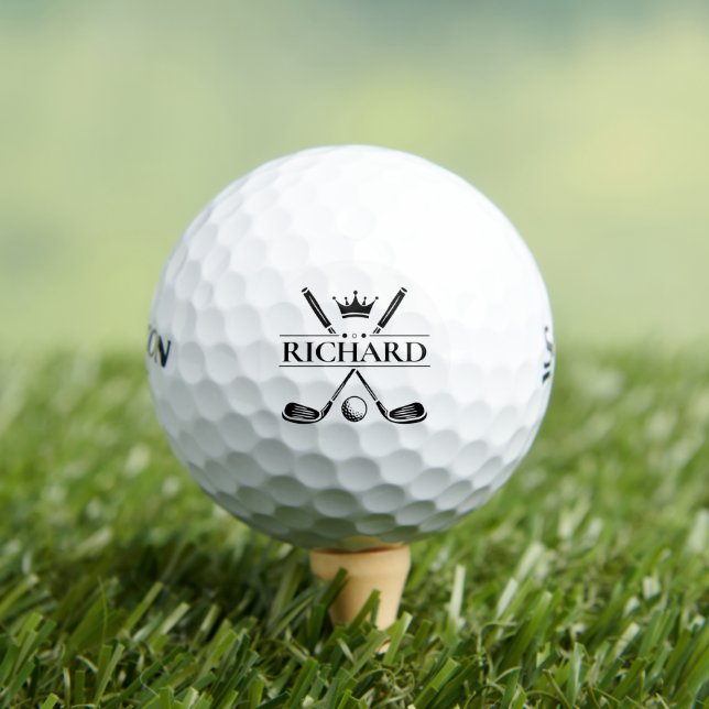 Create Your Own Custom Name Golfball (Insitu T-Shirt)