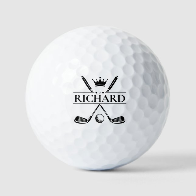 Create Your Own Custom Name Golfball (Vorderseite)