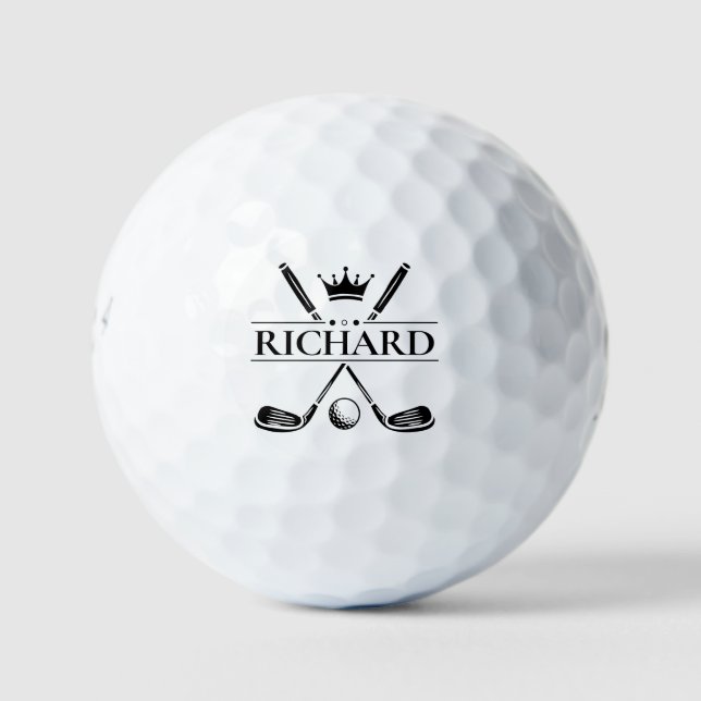Create Your Own Custom Name Golfball (Vorderseite)