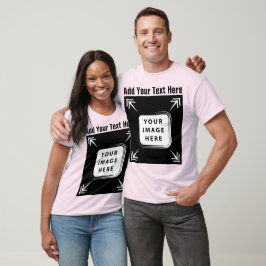 Create_Your_Own_Custom_Personalisiert_Gifts_T_Shir T-Shirt
