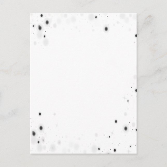 Create Your Own Custom Personalized Ankündigungspostkarte (Vorderseite)