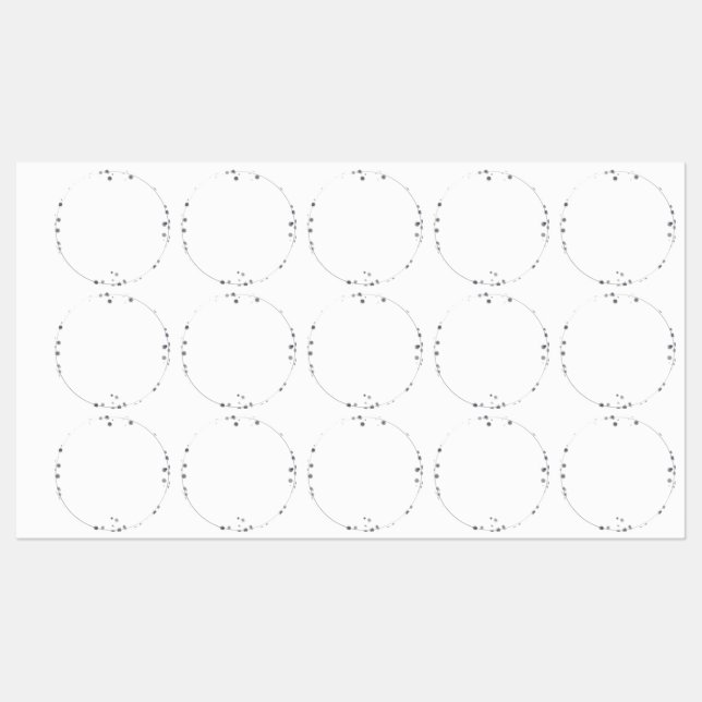 Create Your Own Custom Personalized Etiketten (Blatt)