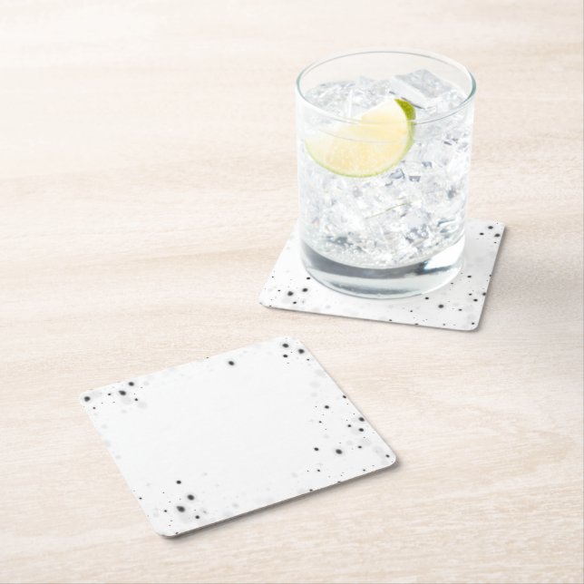 Create Your Own Custom Personalized Rechteckiger Pappuntersetzer (Vor Ort)