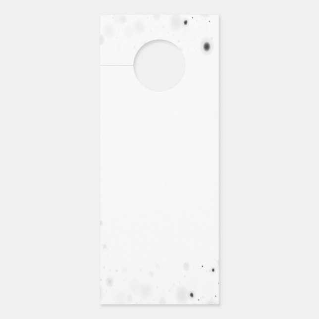 Create Your Own Custom Personalized Türanhänger (Vorderseite)