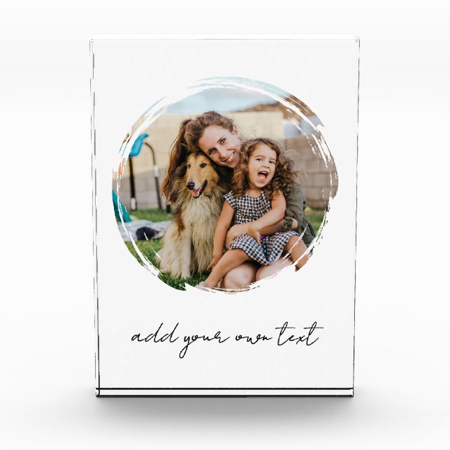Create Your Own Custom Photo Block (Vorderseite)