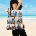 Create your own Custom Photo Collage Personalized<br><div class="desc">Carry your favorite memories everywhere with this beautiful custom photo collage tote bag. Featuring a stylish multi-photo layout, this design allows you to showcase meaningful moments with family, friends, or loved ones in a modern and personalized way. The collage layout highlights multiple photos, creating a vibrant and heartwarming accessory that...</div>