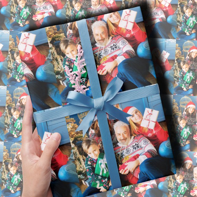 Create Your Own Custom Photo Geschenkpapier (Von Creator hochgeladen)