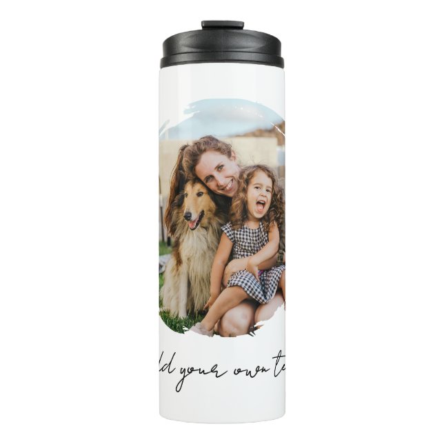 Create Your Own Custom Photo Thermosbecher (Vorderseite)
