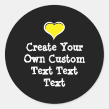 Create your own custom text