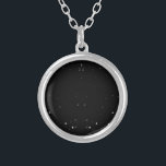 Create Your Own Custom Versilberte Kette<br><div class="desc">Personalize this product by adding your own text or redesign entirely from scratch by replacing our image with your own!

Visit Black & White Wedding on Zazzle to view our entire collection of custom gifts,  personalized jewelry,  greeting cards,  wedding supplies and more.</div>