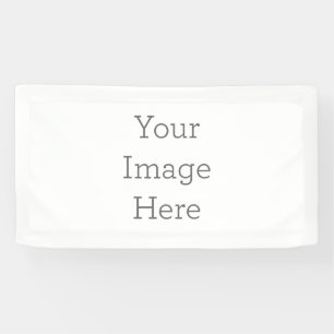 Create Your Own Custom Vinyl Banner, 1.6'x3' Banner