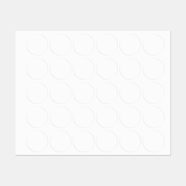  Create Your Own custom wedding Etiketten (Blatt)