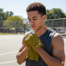 Create Your Own Customize Monogram Color Match Badhandtuch Set