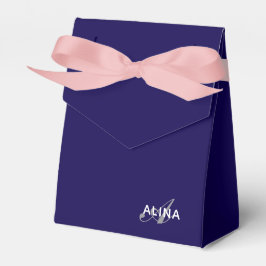 Create Your Own Customize Monogram Color Match Geschenkschachtel