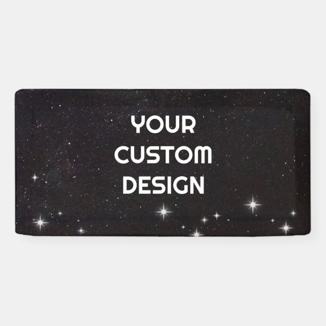 Create Your Own Customized Banner (Horizontal)