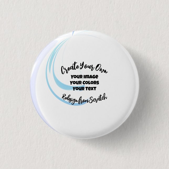Create Your Own Customized Button (Vorderseite)