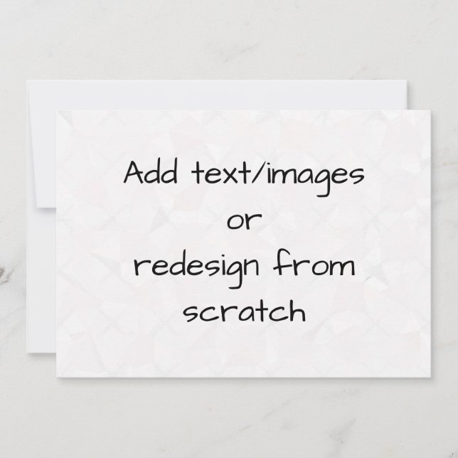 Create Your Own Customized Dankeskarte (Vorderseite)