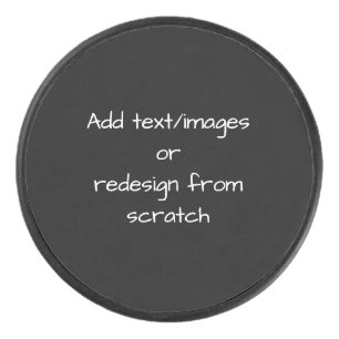 Create Your Own Customized Eishockey Puck
