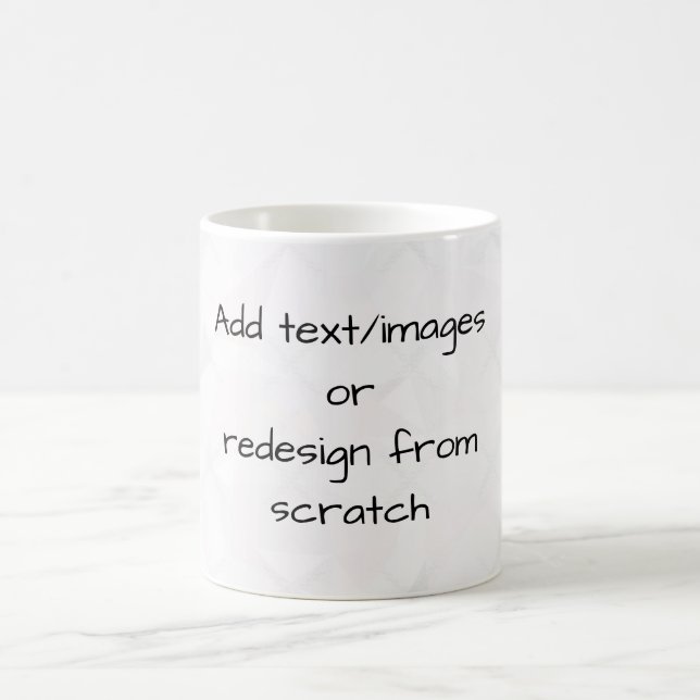 Create Your Own Customized Kaffeetasse (Mittel)