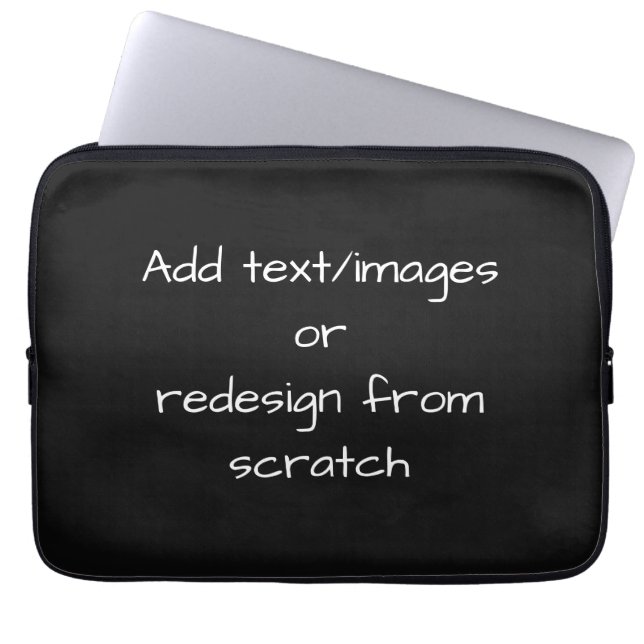 Create Your Own Customized Laptopschutzhülle (Vorderseite)